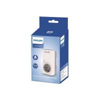 Philips CHP7010W Tekli Akım Korumalı Priz 1140JUL Aşırı Gerilim Korumalı Beyaz