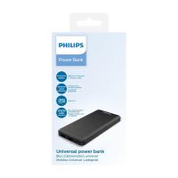 Philips DLP1910NB 10.000 mAh Power Bank Siyah (2 Çıkış)
