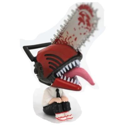 Pochita Denji Chainsaw Man Makima Hayakawa Aki Aksiyon Figürü