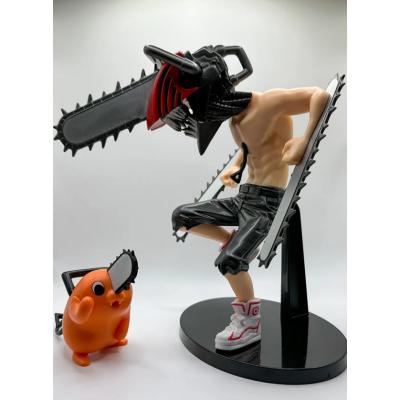 Pochita Denji Chainsaw Man Testere Adam Aksiyon Figürü