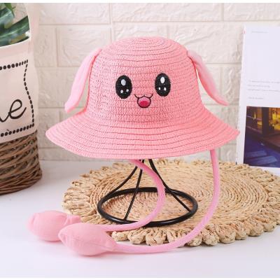 Pokemon Hareketli Kulaklı Tasarım Şapka Pembe