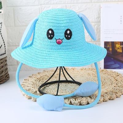 Pokemon Hareketli Kulaklı Tasarım Şapka Mavi