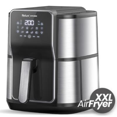 Relux XXL Airfryer Yağsız Fritöz 7,0 Litre RAF7000
