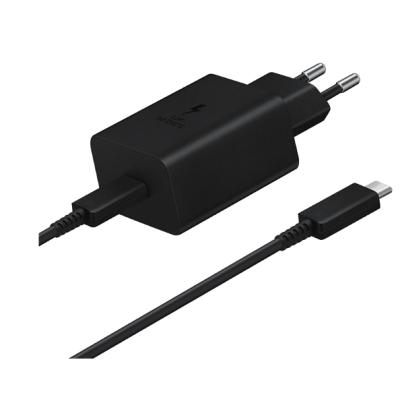 SAMSUNG EP-T4510X Type-C 45W Süper Hızlı Şarj Cihazı Siyah