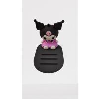 Sanrio Kuromi Karakter Telefon Tutucu Mor