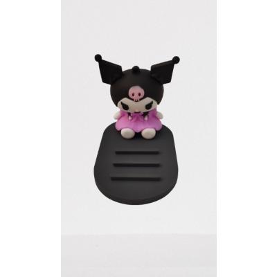 Sanrio Kuromi Karakter Telefon Tutucu Mor