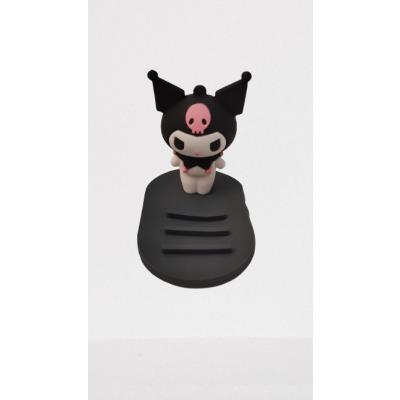 Sanrio Kuromi Karakter Telefon Tutucu Beyaz