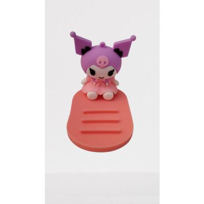 Sanrio Kuromi Karakter Telefon Tutucu Pembe