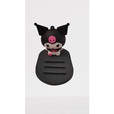 Sanrio Kuromi Karakter Telefon Tutucu Kalpli