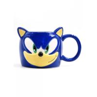 Sonic Boom 3D Tasarım Kupa Bardak