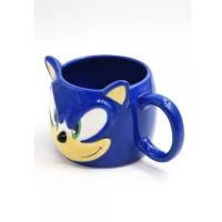 Sonic Boom 3D Tasarım Kupa Bardak