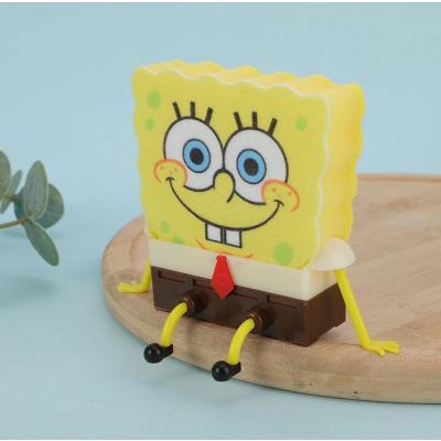 Sünger Bob Ayaklı Sünger Tutucu Ve Sünger