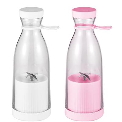 Taşınabilir Şarjlı Kablosuz Kişisel Blender 420 Ml Smoothie Milkshake El Blenderi