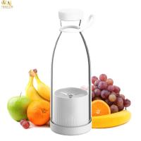 Taşınabilir Şarjlı Kablosuz Kişisel Blender 420 Ml Smoothie Milkshake El Blenderi