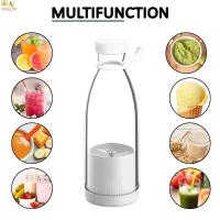 Taşınabilir Şarjlı Kablosuz Kişisel Blender 420 Ml Smoothie Milkshake El Blenderi