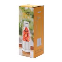 Taşınabilir Şarjlı Kablosuz Kişisel Blender 420 Ml Smoothie Milkshake El Blenderi