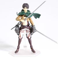 Titan Eren Jaeger Figma 14 Cm Aksiyon Figür Seti