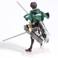 Titan Eren Jaeger Figma 14 Cm Aksiyon Figür Seti