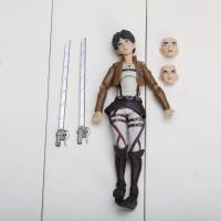 Titan Eren Jaeger Figma 14 Cm Aksiyon Figür Seti
