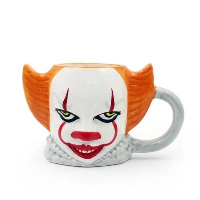 IT Ultimate Pennywise 3D Tasarım Kupa Bardak