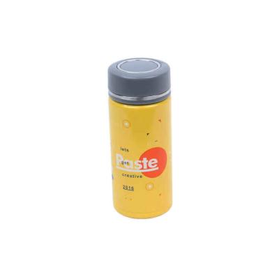 Warm Enjoy Çelik Termos Bardak Paste Sarı