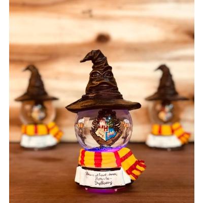Harry Potter Özel Tasarım Hogwarts Renk Değiştiren Kar Küresi