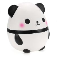 Jumbo Panda Şekilli Squishy Yumuşak Anahtarlık Büyük Boy