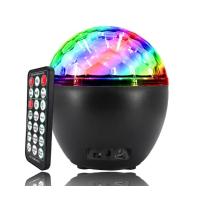 16 Renkli Bluetooth Hoparlörlü Disco Parti Lambası