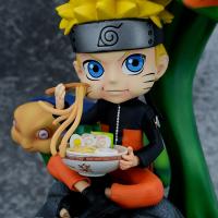 24 Cm Anime Naruto Ramen Yiyen Aksiyon Figür