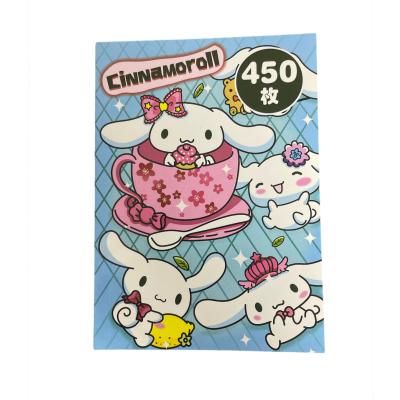450 Parça Kawaii Karakterleri Cinnamoroll Stickers