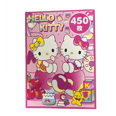 450 Parça Kawaii Karakterleri Hello Kitty Stickers
