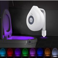 8 Renkli LED Tuvalet Işıkları