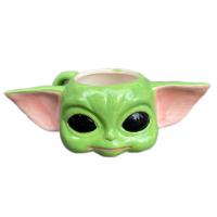 Baby Yoda Özel Tasarım 3D Kupa Mug