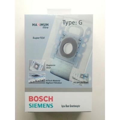 Bosch Siemens Typ G Tipi Süpürge Toz Torbası