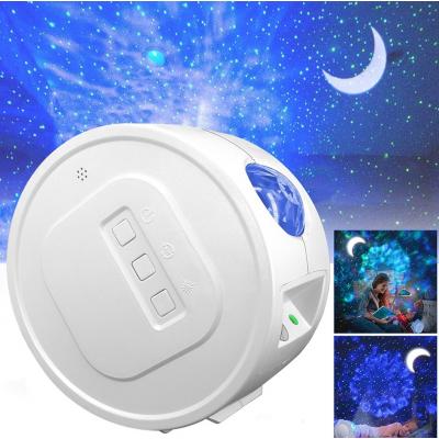 Bring Starry Şarjlı Bluetooth Led Işıklı Müzik Çalar Su Dalgası Gökyüzü Lazerli Projektör