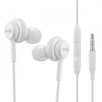 Factor-M Mikrofonlu Kulak İçi Kulaklık Beyaz