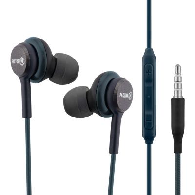 Factor-M Mikrofonlu Kulak İçi Kulaklık Siyah