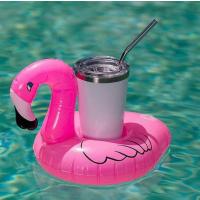 Flamingo Şişme Havuz Deniz Bardak Tutucu Float Bar