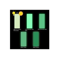 Fosforlu Bant Neon Bant Yeşil Suya Dayanıklı 3 Metre