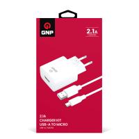 GNP Genpa 2.1 Mah Micro USB Kablo Ve Şarj Cihazı