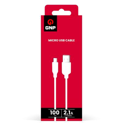 GNP Genpa 2.1 Mah Micro USB Kablo - Hızlı Şarj ve Data Kablosu