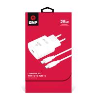 GNP 25 W Type-C Kablo Ve Şarj Cihazı Adaptör Seti