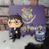 Harry Potter Fotoğraf Albümü Kar Küresi ve Squishy Anahtarlık Seti