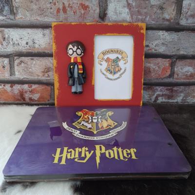 Harry Potter Fotoğraf Albümü Ve Ahşap Çerçeve Set