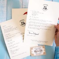 Harry Potter Hogwarts Kabul Mektubu Harita Ve Squishy Kalem Seti