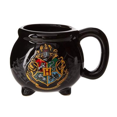 Harry Potter Hogwarts Kazan 3D Kupa Mug
