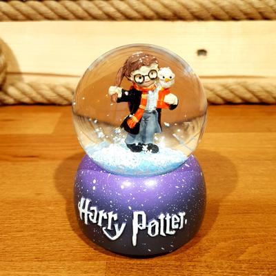 Harry Potter Işıklı Kar Küresi Orta Boy