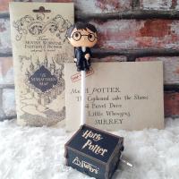 Harry Potter Kabul Mektubu Harita Müzik Kutusu Ve Squishy Kalem Seti