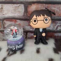 Harry Potter Kar Küresi ve Squishy Anahtarlık Seti