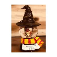 Harry Potter Şapka Gryffindor Işıklı Kar Küresi